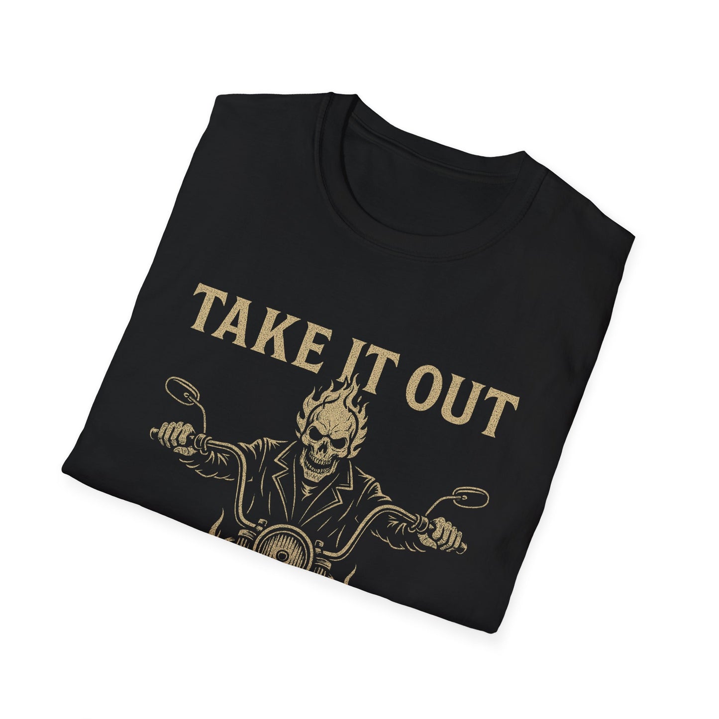 'Take It Out & Play With It' Biker Vibe T-Shirt