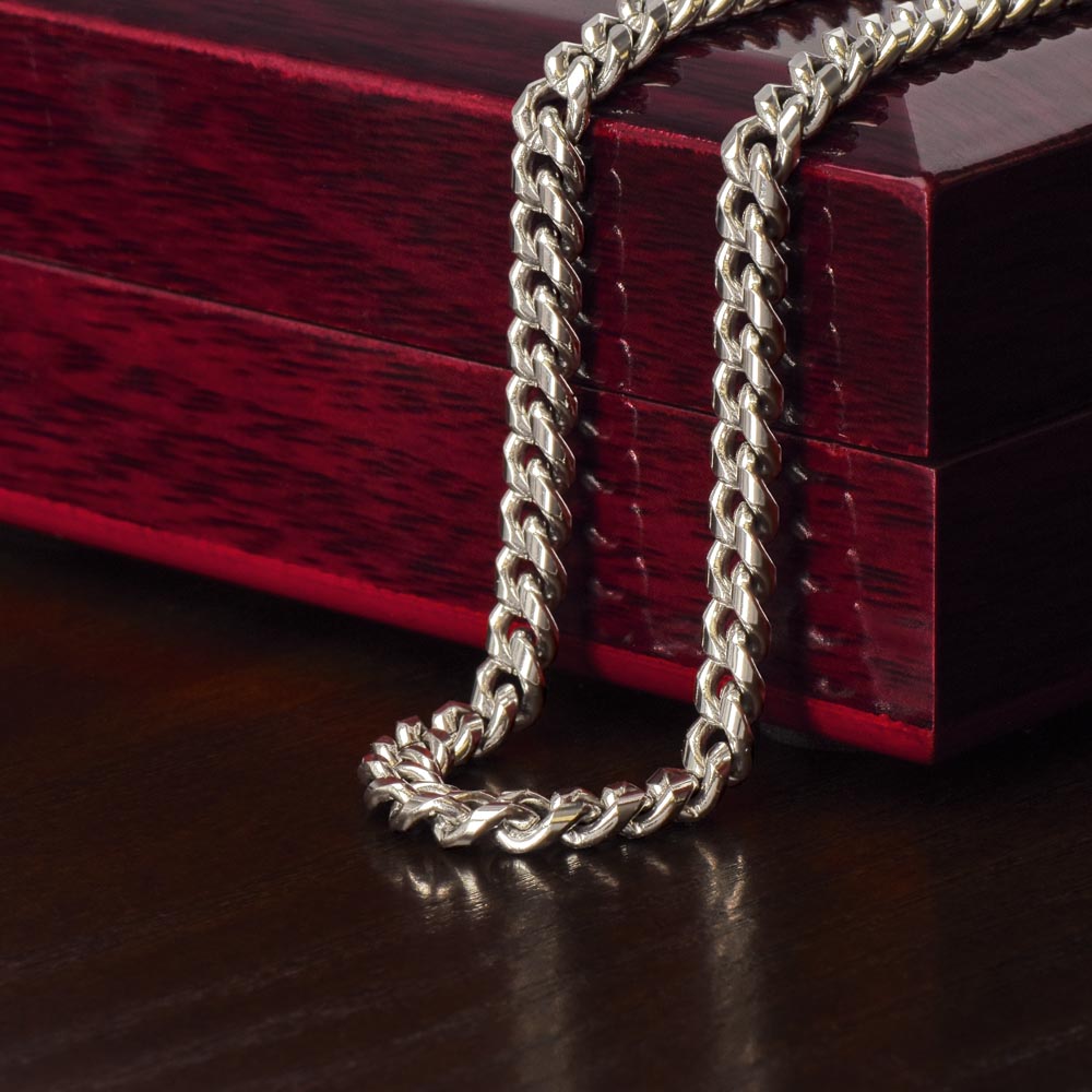 Promise Necklace for Him β Meaningful Gift Set = Message card & Gift Box
