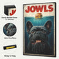 JOWLS’ French Bulldog Canvas Wall Art – Funny Dog Lover Home Decor