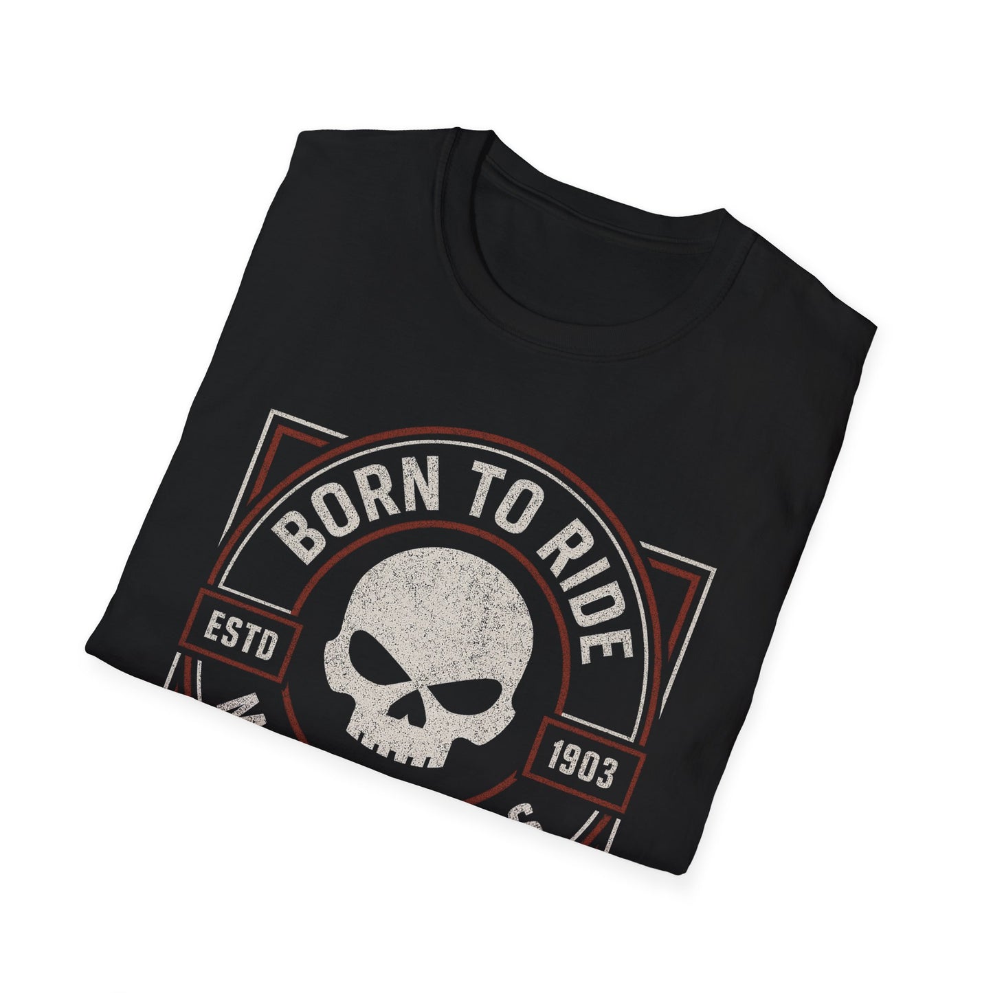 Born to Ride Motorcycle T-Shirt for Bikers