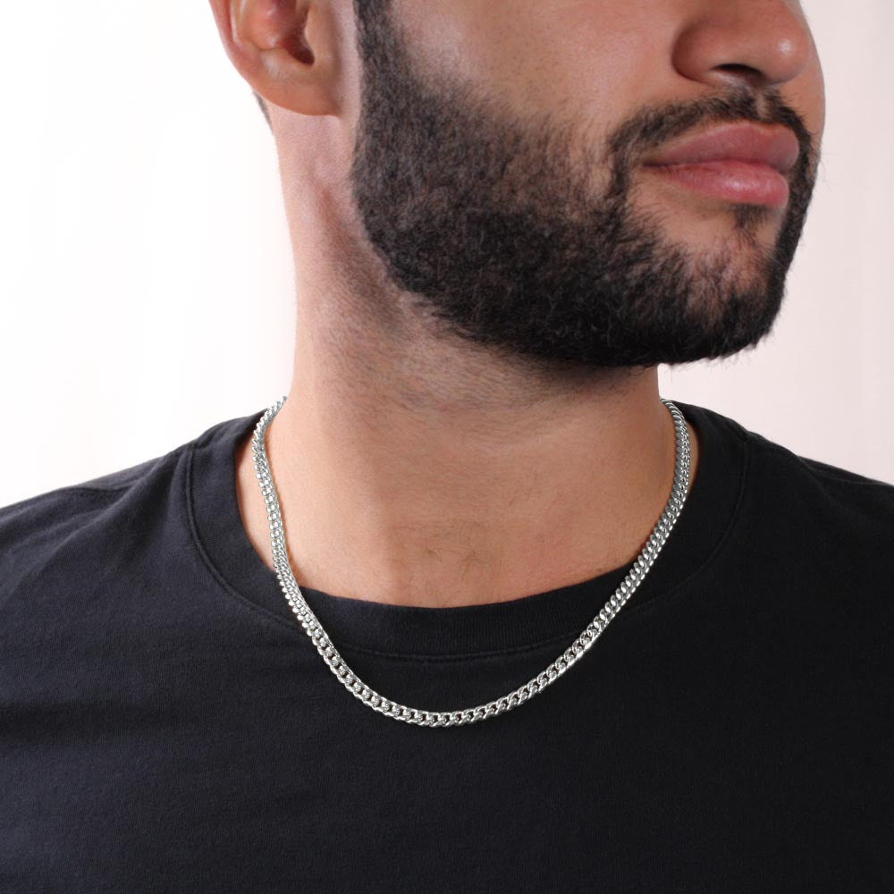 Promise Necklace For Him == Gift Set