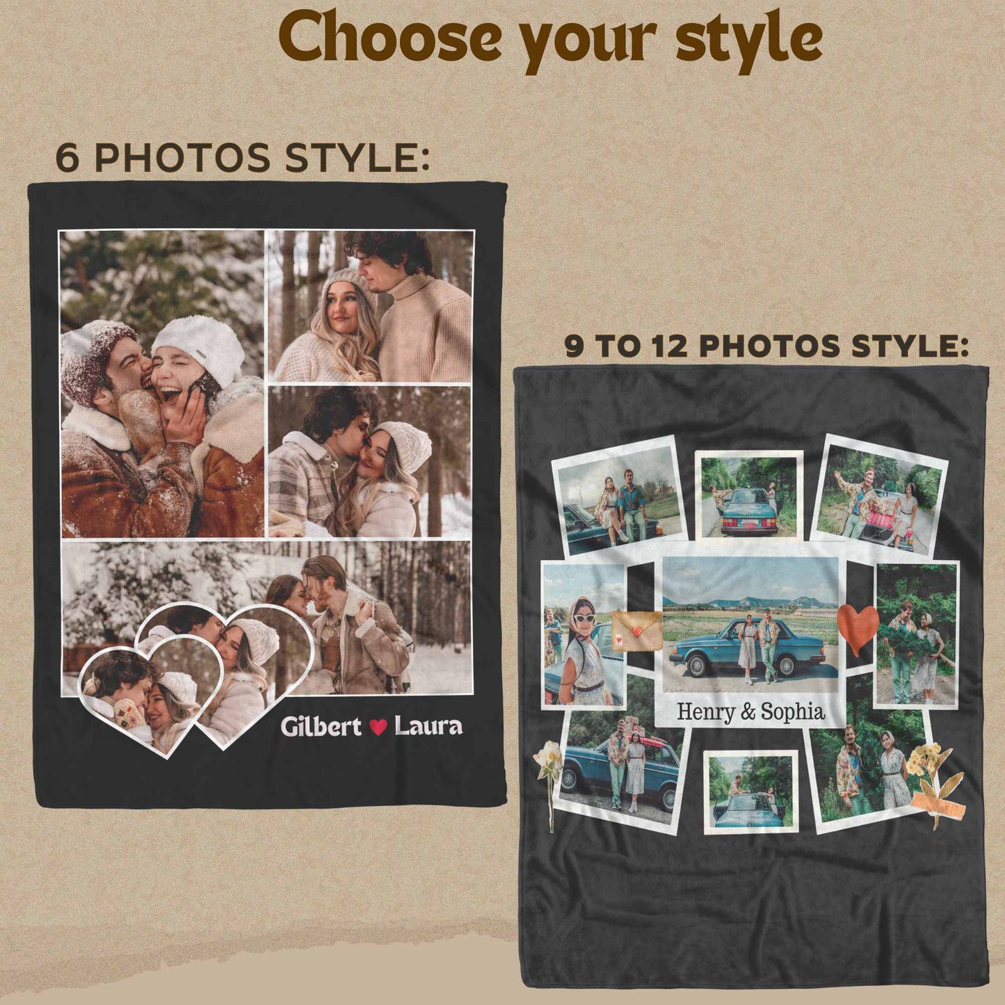 Custom Photo Blanket — Your Memories, Your Way