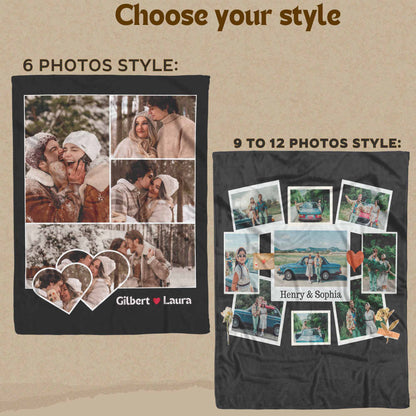Custom Photo Blanket — Your Memories, Your Way