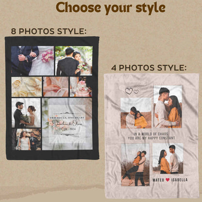 Custom Photo Blanket — Your Memories, Your Way
