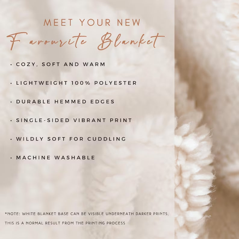 Custom Ice Princess Blanket – Turn Your Child’s Photo Into Magical Artwork