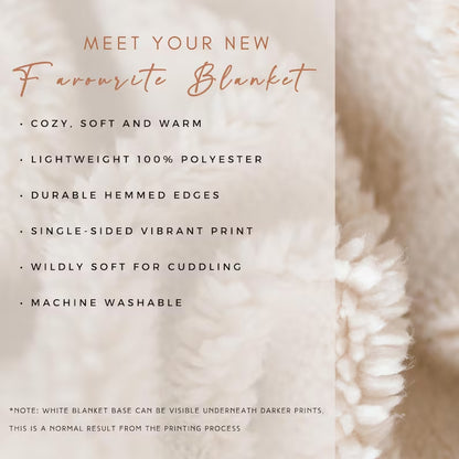 Custom Photo Blanket — Your Memories, Your Way