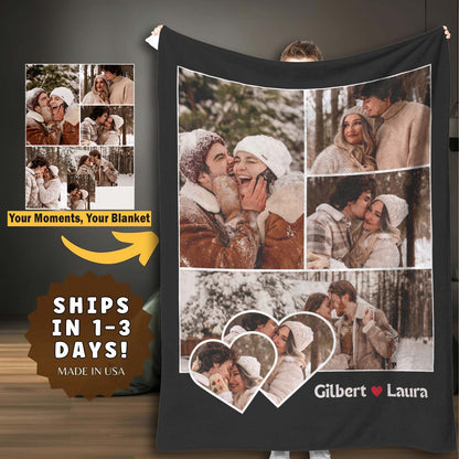 Custom Photo Blanket — Your Memories, Your Way