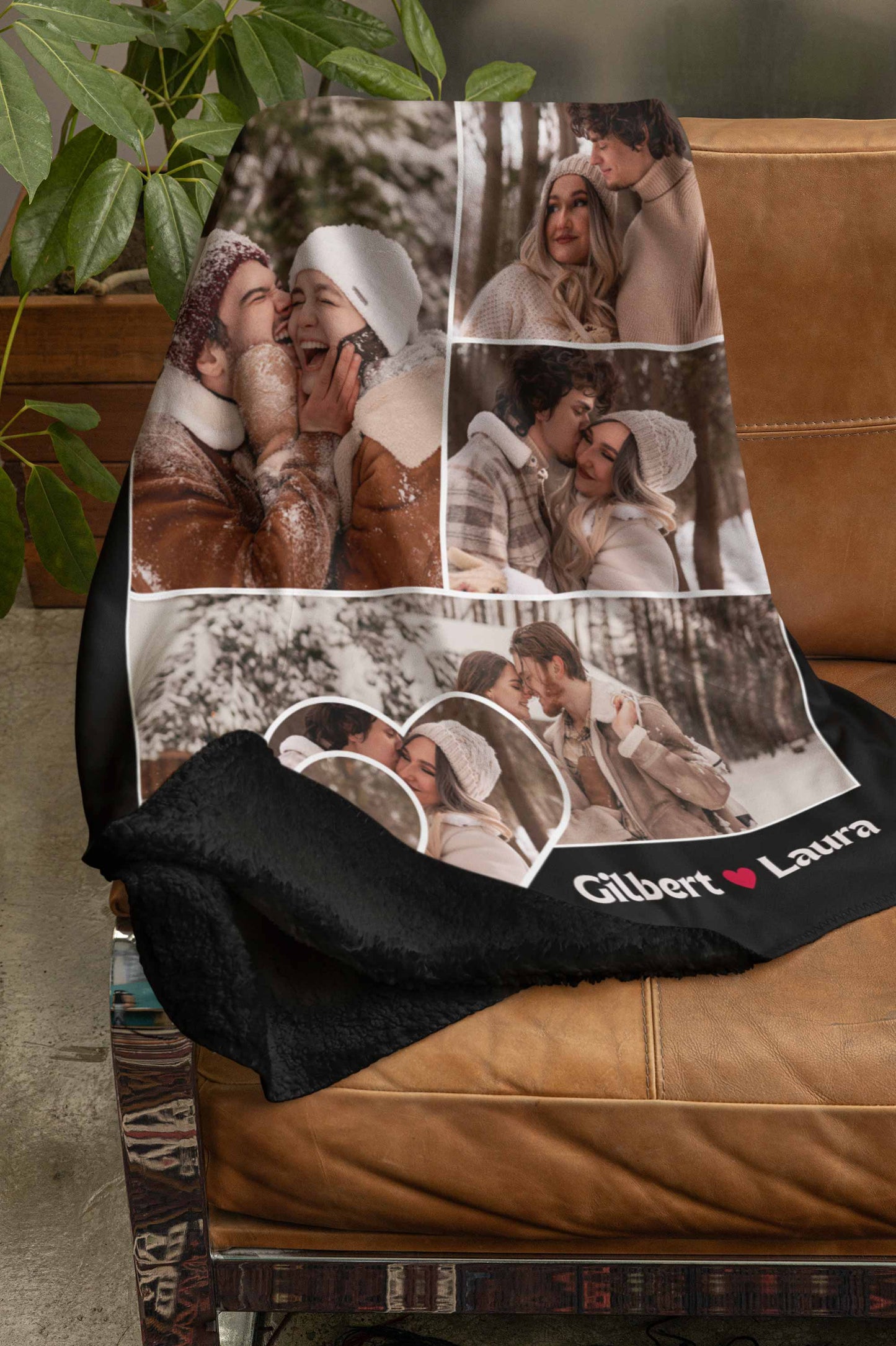 Custom Photo Blanket — Your Memories, Your Way
