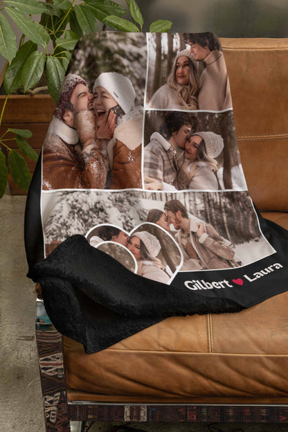 Custom Photo Blanket — Your Memories, Your Way